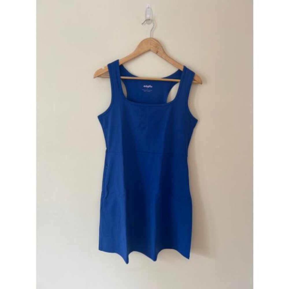 NWT Alder Apparel Large Neptune Adventure Performance Racerback Dress - Picture 11 of 15